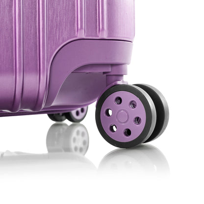 variant:46559512002752 Xtrak Hardside 21" Carry-On Luggage lavender