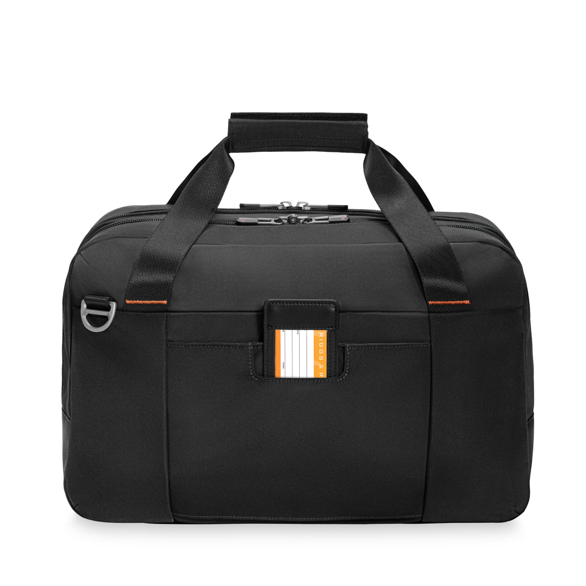 variant:44232468693037 ZDX Underseat Cabin Bag Black