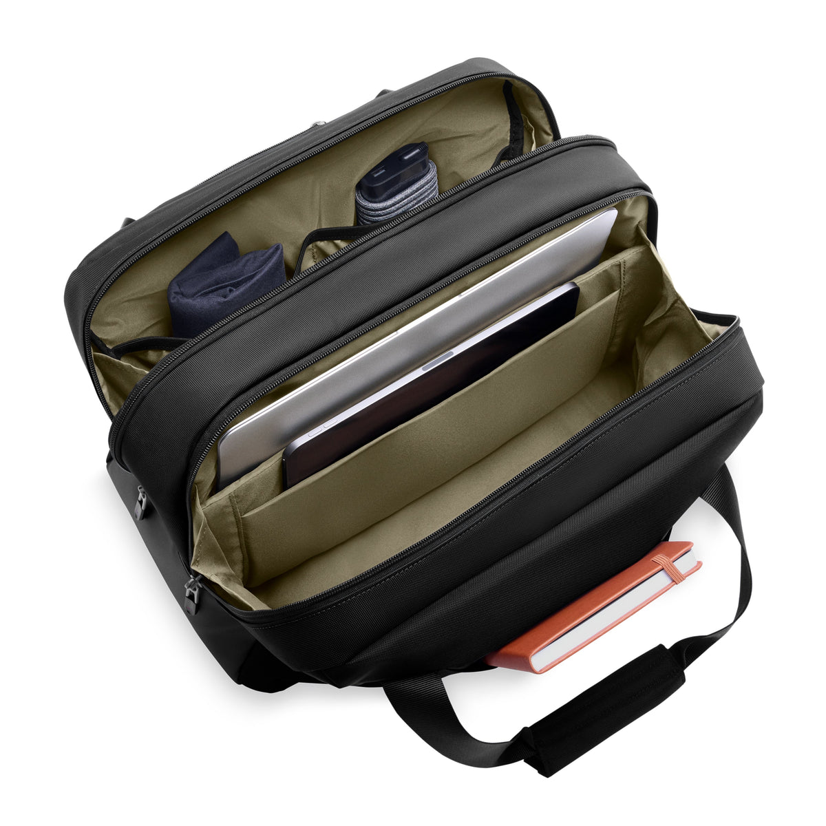 variant:44232468693037 ZDX Underseat Cabin Bag Black