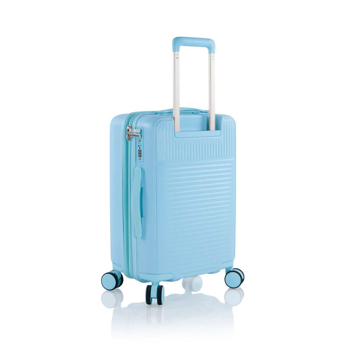 variant:46559124586688 Pastel Hardside 21" Carry-On Luggage Blue