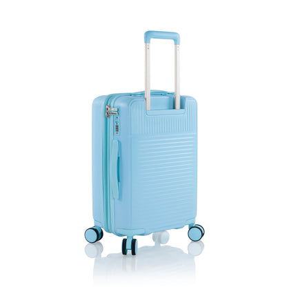 variant:46559124586688 Pastel Hardside 21" Carry-On Luggage Blue