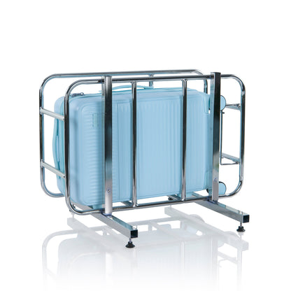 variant:46559124586688 Pastel Hardside 21" Carry-On Luggage Blue