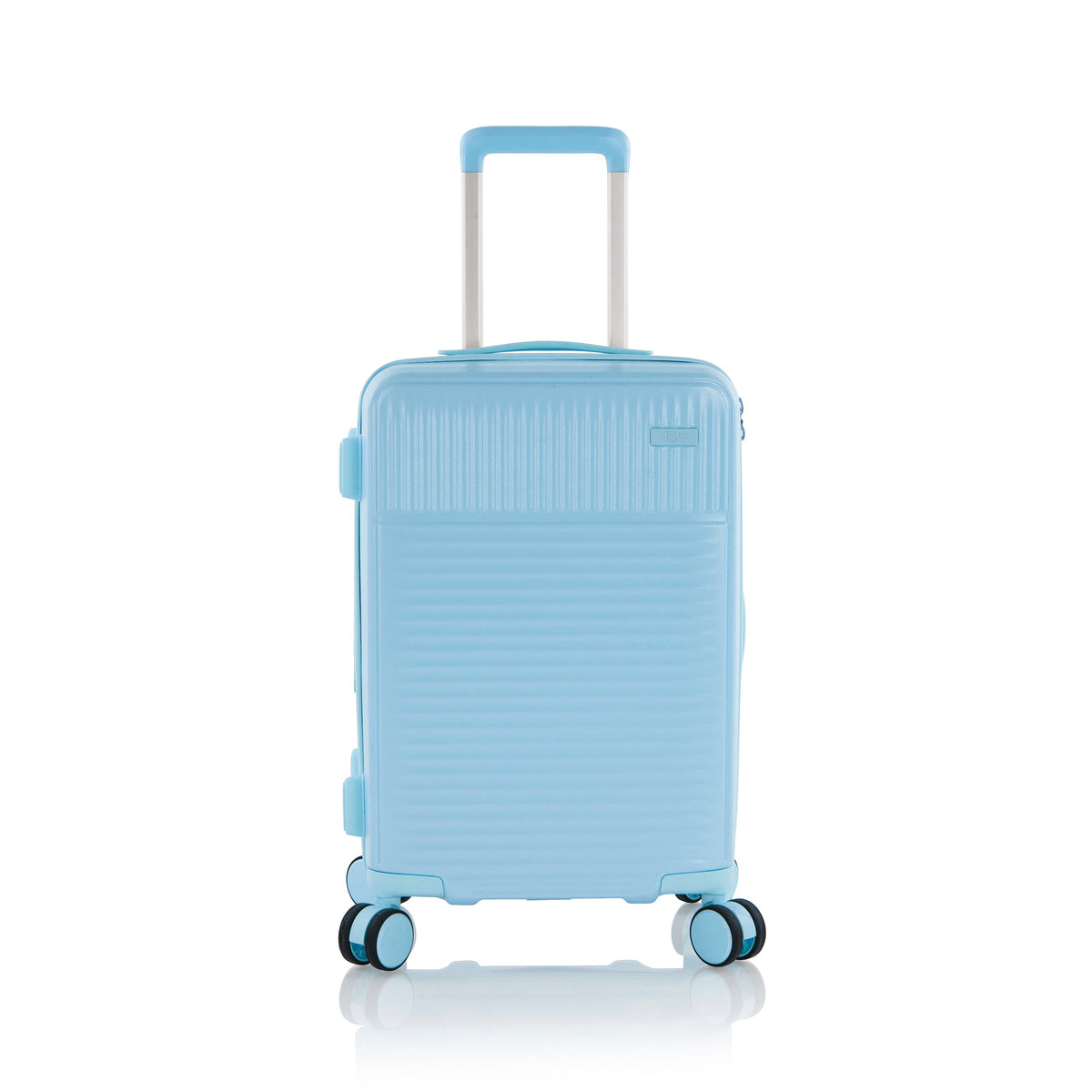 variant:46559124586688 Pastel Hardside 21" Carry-On Luggage Blue