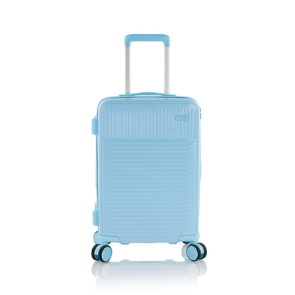 variant:46559124586688 Pastel Hardside 21" Carry-On Luggage Blue