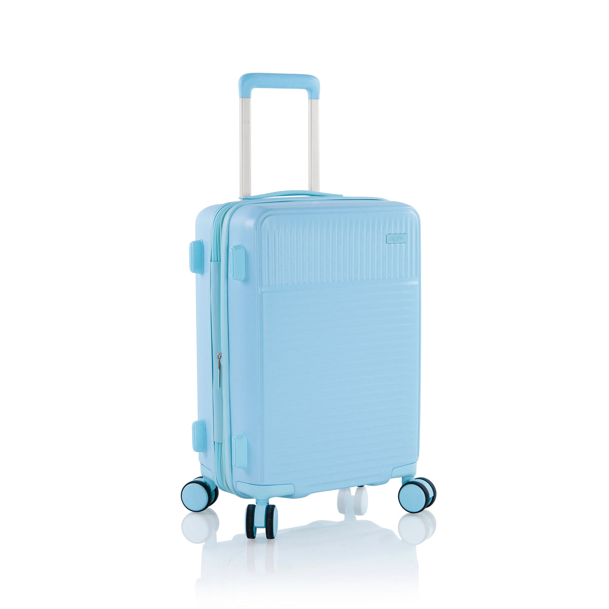 variant:46559124586688 Pastel Hardside 21" Carry-On Luggage Blue