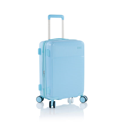 variant:46559124586688 Pastel Hardside 21" Carry-On Luggage Blue