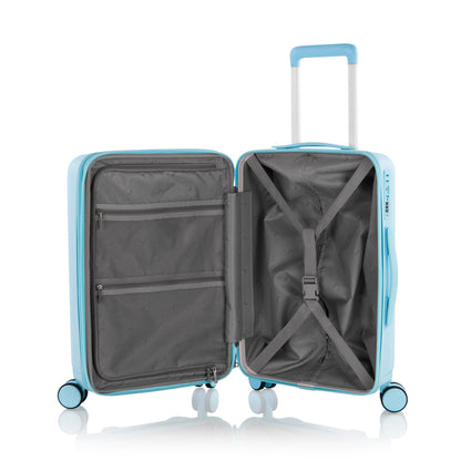 variant:46559124586688 Pastel Hardside 21" Carry-On Luggage Blue
