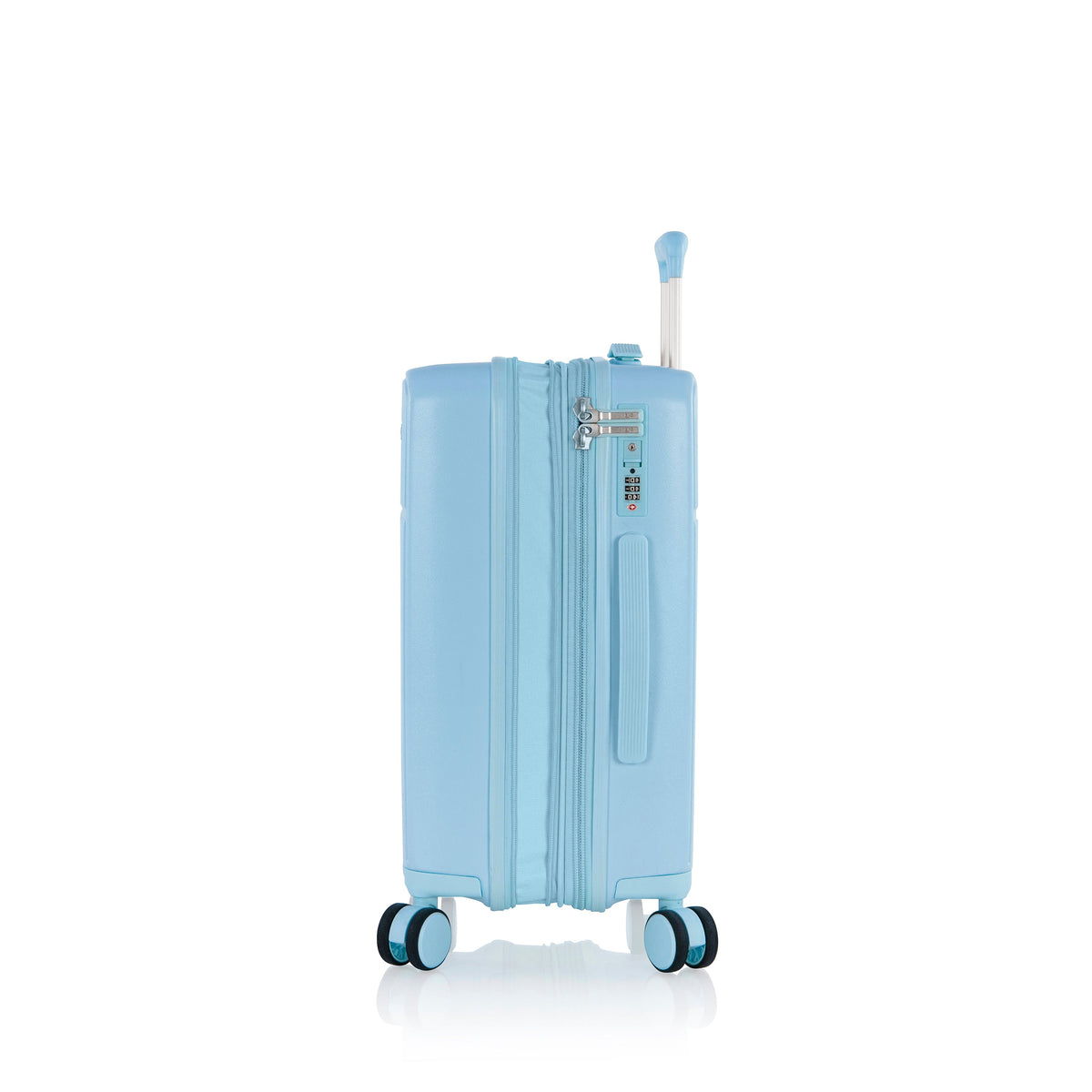 variant:46559124586688 Pastel Hardside 21" Carry-On Luggage Blue
