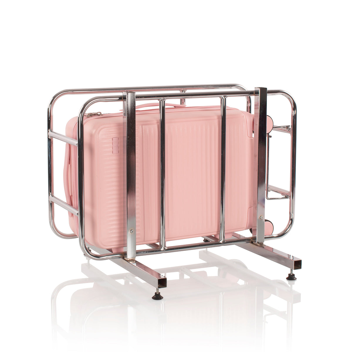 variant:46559124652224 Pastel Hardside 21" Carry-On Luggage Blush