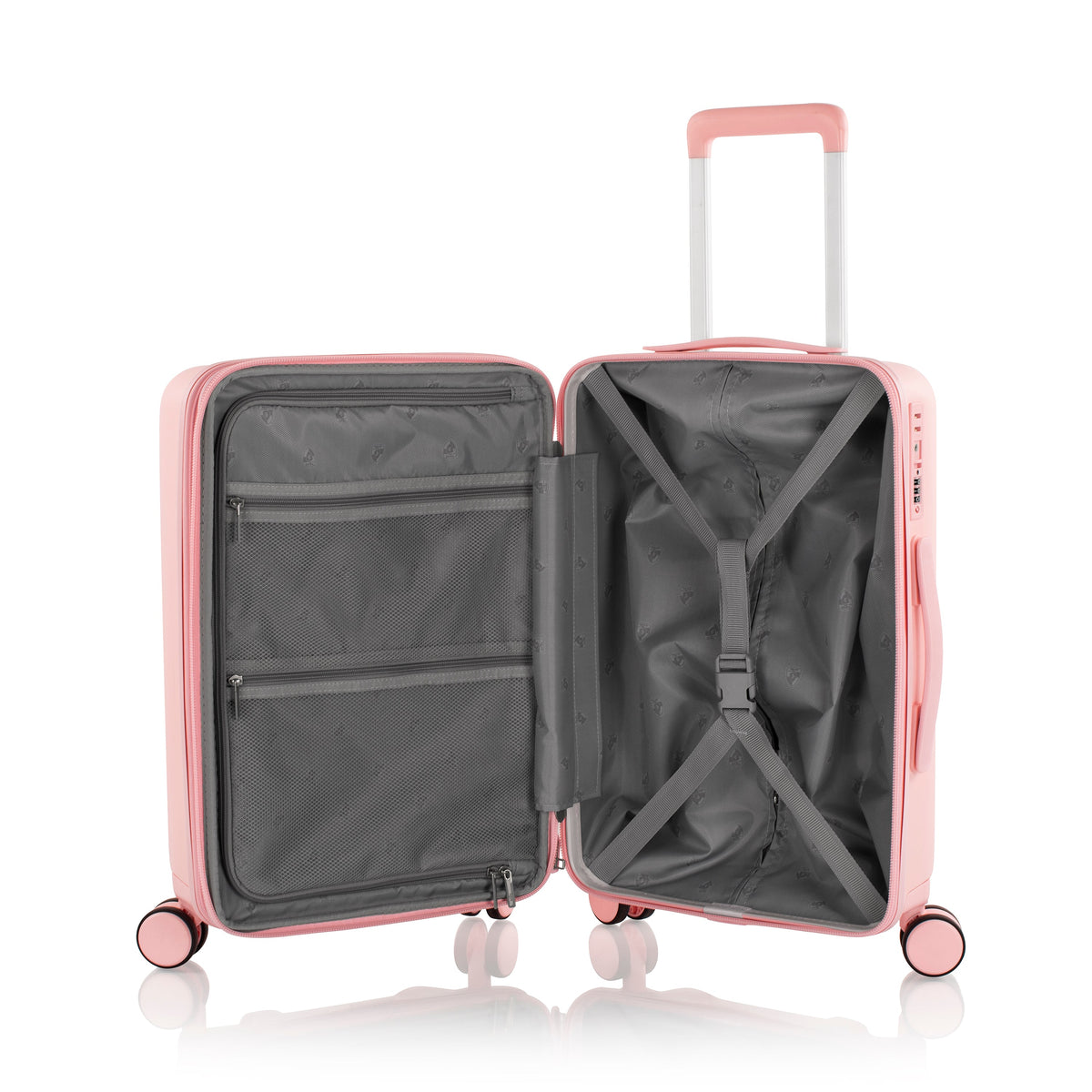 variant:46559124652224 Pastel Hardside 21" Carry-On Luggage Blush