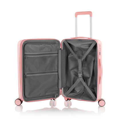 variant:46559124652224 Pastel Hardside 21" Carry-On Luggage Blush