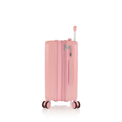 variant:46559124652224 Pastel Hardside 21" Carry-On Luggage Blush