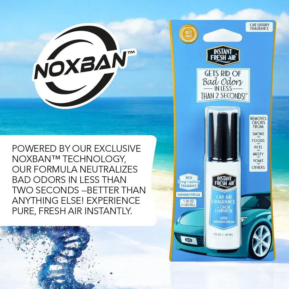 variant:66871724277805 Instant Fresh Air Car Air Fragrance - Hawaiian Dream