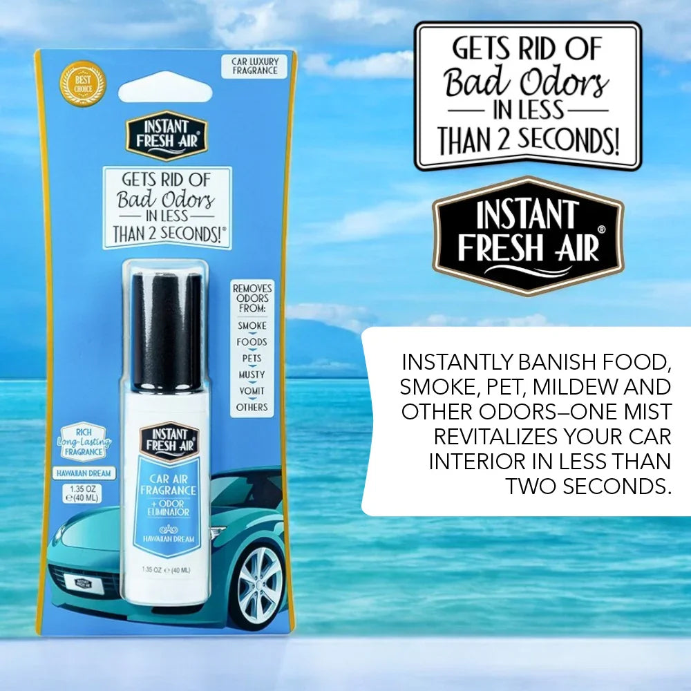 variant:66871724277805 Instant Fresh Air Car Air Fragrance - Hawaiian Dream