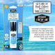 variant:66871724277805 Instant Fresh Air Car Air Fragrance - Hawaiian Dream