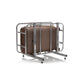 variant:46556291694784 Earth Tones Hardside 21' Carry-On Luggage Umber