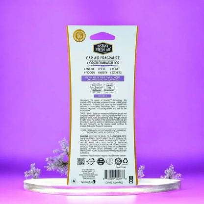 variant:66871724245037 Instant Fresh Air Car Air Fragrance - Lavender