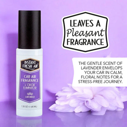variant:66871724245037 Instant Fresh Air Car Air Fragrance - Lavender