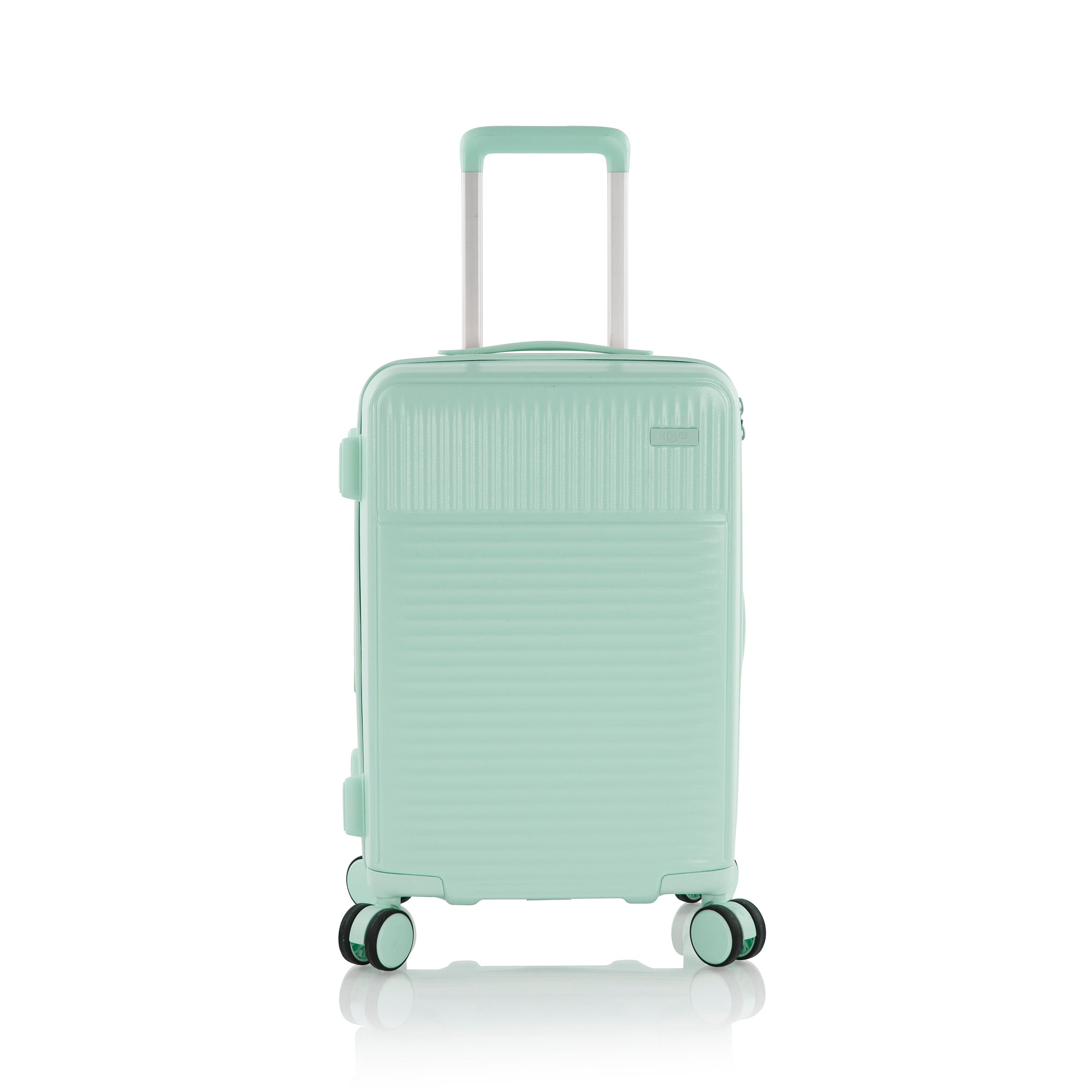 variant:46559124783296 Pastel Hardside 21" Carry-On Luggage Mint