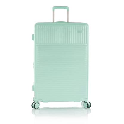 variant:43218880626880 Pastel Hardside  30" Large Checked Luggage Mint