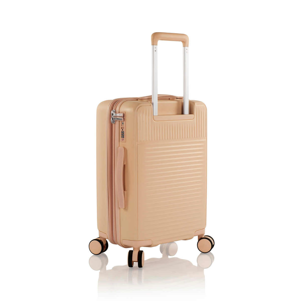variant:46559124848832 Pastel Hardside 21" Carry-On Luggage Nude