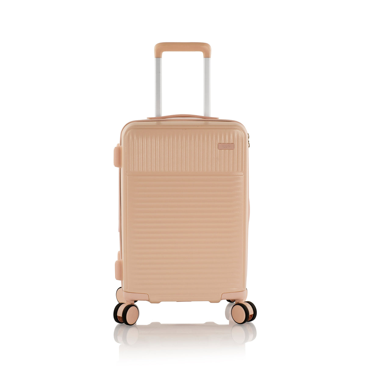 variant:46559124848832 Pastel Hardside 21" Carry-On Luggage Nude
