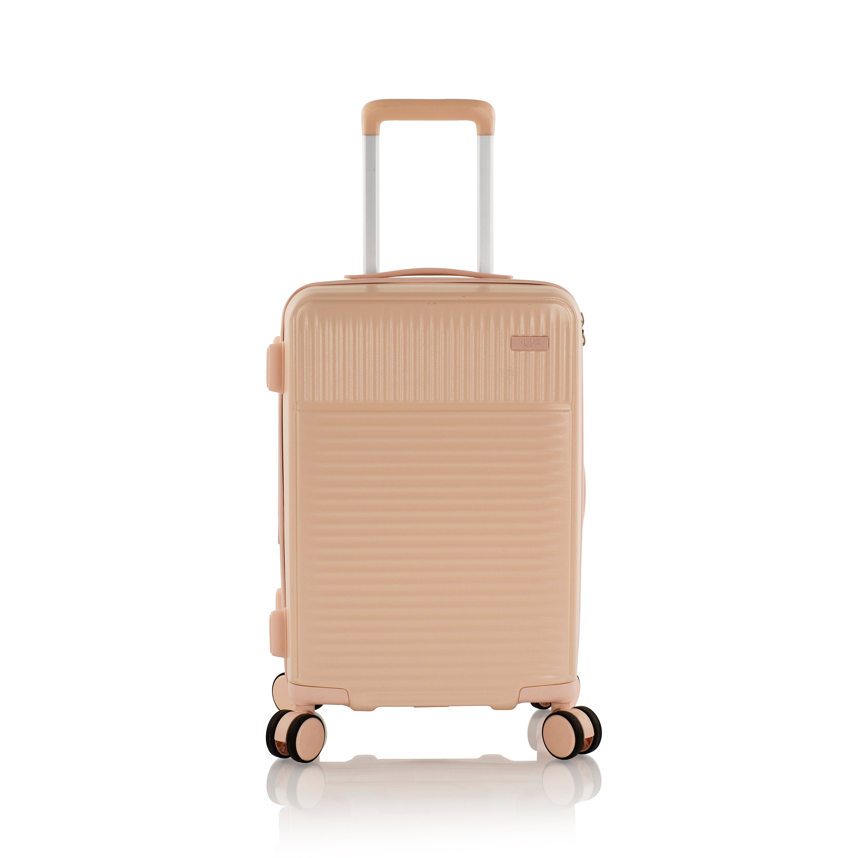 variant:46559124848832 Pastel Hardside 21" Carry-On Luggage Nude