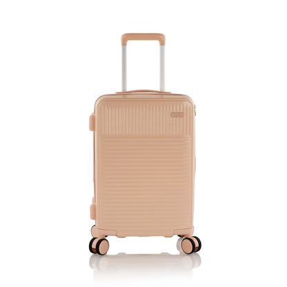 variant:46559124848832 Pastel Hardside 21" Carry-On Luggage Nude
