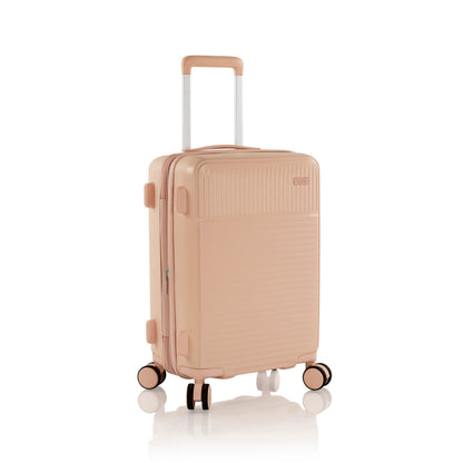variant:46559124848832 Pastel Hardside 21" Carry-On Luggage Nude