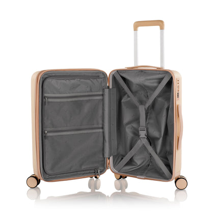 variant:46559124848832 Pastel Hardside 21" Carry-On Luggage Nude