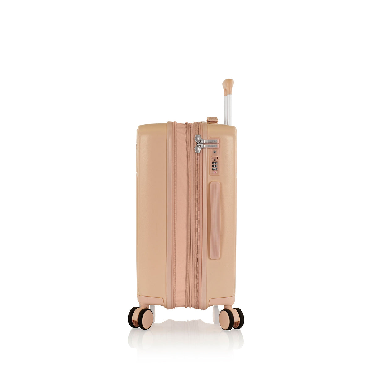 variant:46559124848832 Pastel Hardside 21" Carry-On Luggage Nude