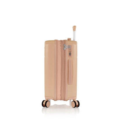variant:46559124848832 Pastel Hardside 21" Carry-On Luggage Nude