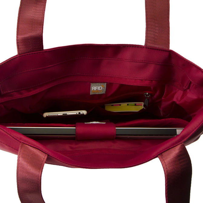 variant:42102630350893 heys america HiLite Laptop Tablet Tote - Red