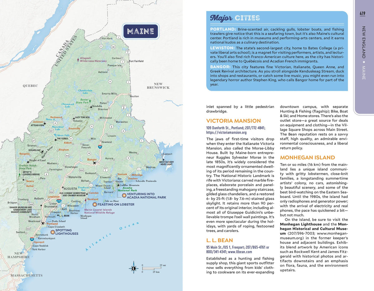 Moon USA State by State