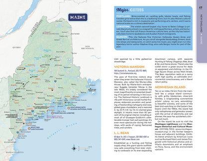 Moon USA State by State
