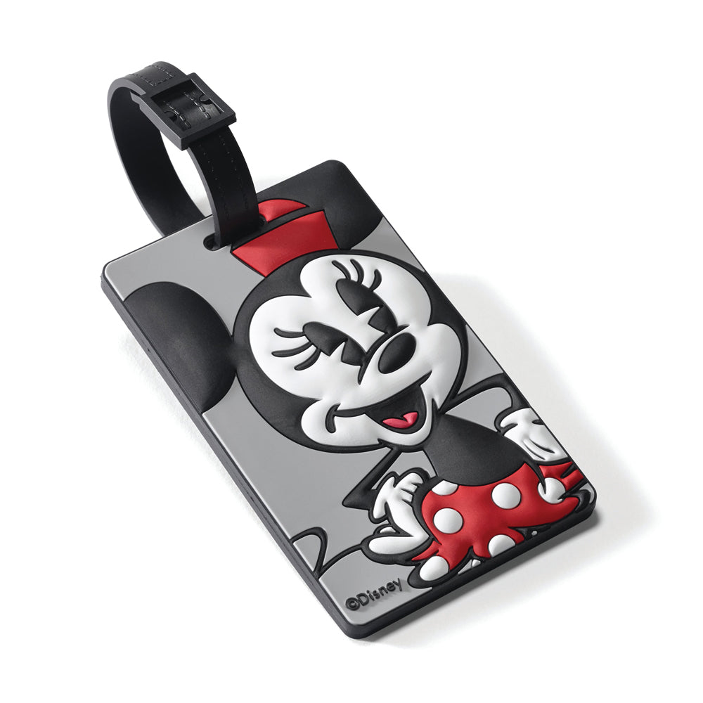variant:44231938736173 Disney Rectangular Luggage Tag - Minnie