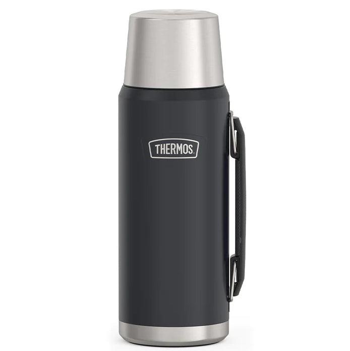 variant:43981573914669 Thermos 1.2 L Stainless Steel Beverage Bottle - Granite