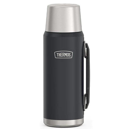 variant:43981573914669 Thermos 1.2 L Stainless Steel Beverage Bottle - Granite