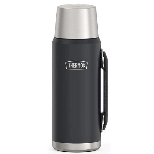 variant:43981573914669 Thermos 1.2 L Stainless Steel Beverage Bottle - Granite
