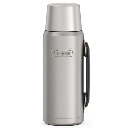 variant:43981573947437 Thermos 1.2 L Stainless Steel Beverage Bottle - Matte Stainless Steel