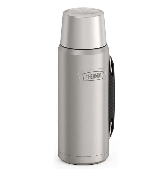 variant:43981573947437 Thermos 1.2 L Stainless Steel Beverage Bottle - Matte Stainless Steel