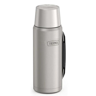 variant:43981573947437 Thermos 1.2 L Stainless Steel Beverage Bottle - Matte Stainless Steel