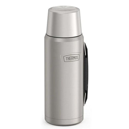 variant:43981573947437 Thermos 1.2 L Stainless Steel Beverage Bottle - Matte Stainless Steel