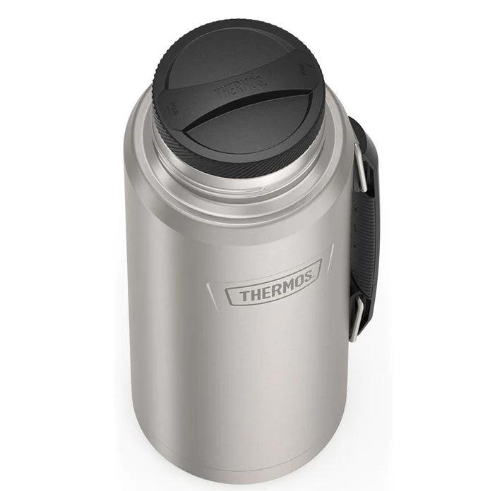 variant:43981573947437 Thermos 1.2 L Stainless Steel Beverage Bottle - Matte Stainless Steel