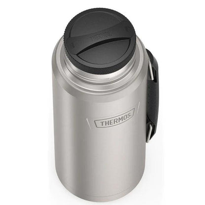 variant:43981573947437 Thermos 1.2 L Stainless Steel Beverage Bottle - Matte Stainless Steel