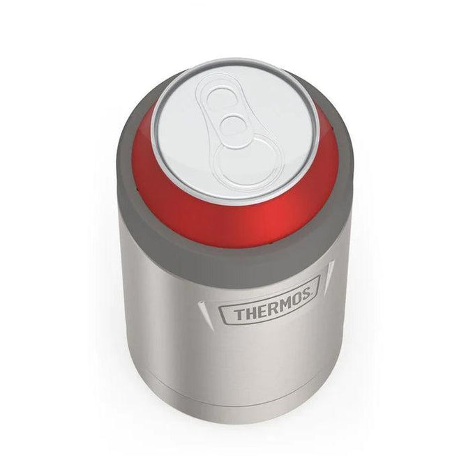 Stainless Steel Beverage Can Insulator (Holds 12 oz. Can)