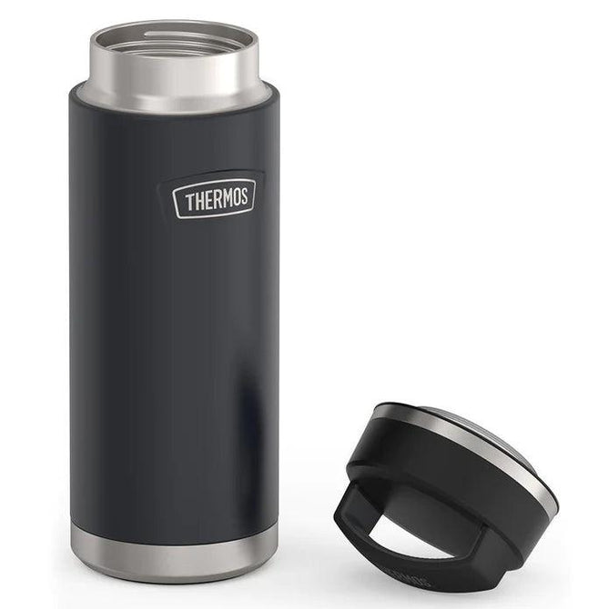 Thermos Icon Series Stainless Steel Vacuum Insulated Water Bottle w/ Spout, Saddle, 24oz