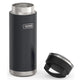 variant:43737225068736 Thermos 32oz Icon Stainless Steel Water Bottle w/ Screw Top Stainless Granite