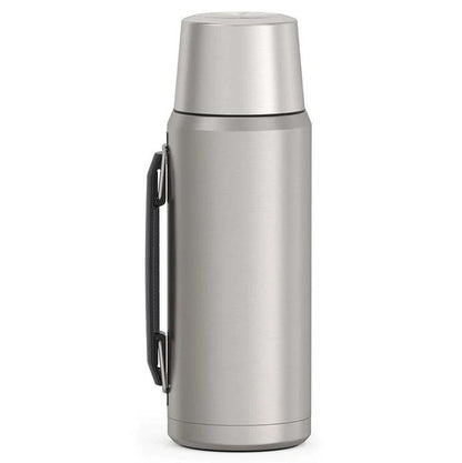 variant:43981573947437 Thermos 1.2 L Stainless Steel Beverage Bottle - Matte Stainless Steel