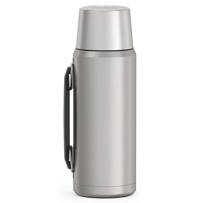 variant:41745199104045 Thermos 1.2 L Stainless Steel Beverage Bottle Matte Stainless Steel